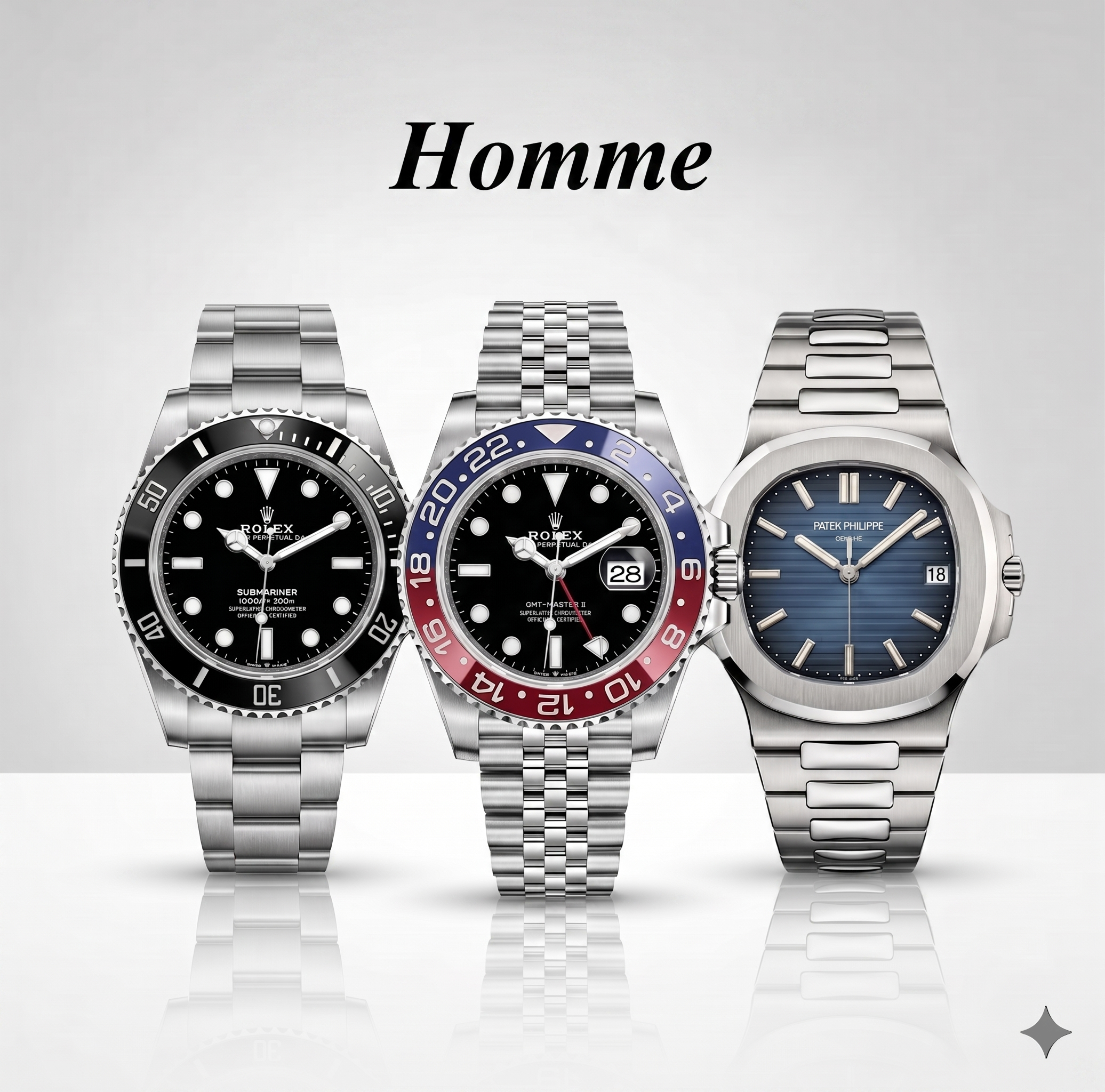 Montres Homme