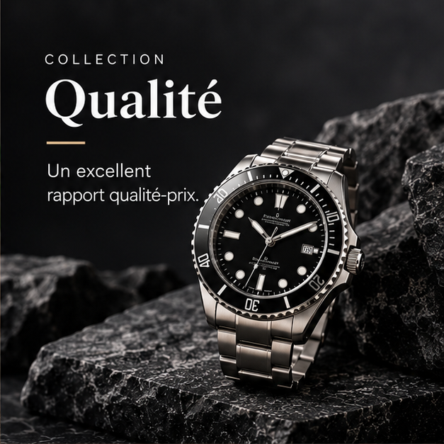 Collection Premium – montre de qualité supérieure