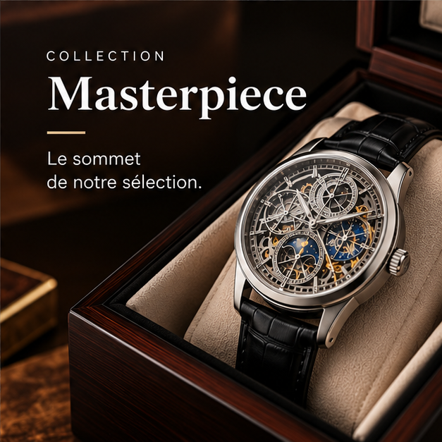 Super Collection – montre mécanique d’exception