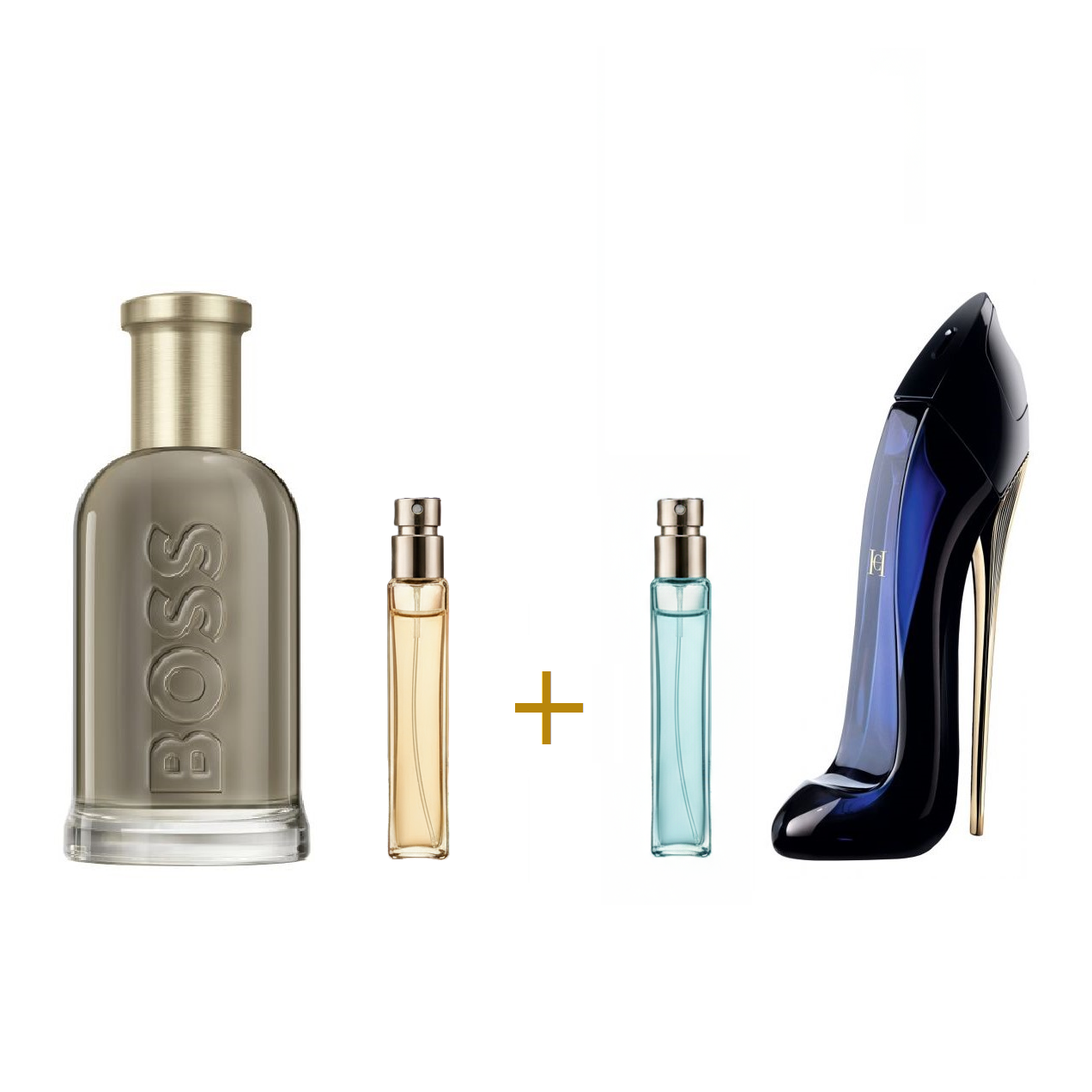 Boss Bottled + Good Girl