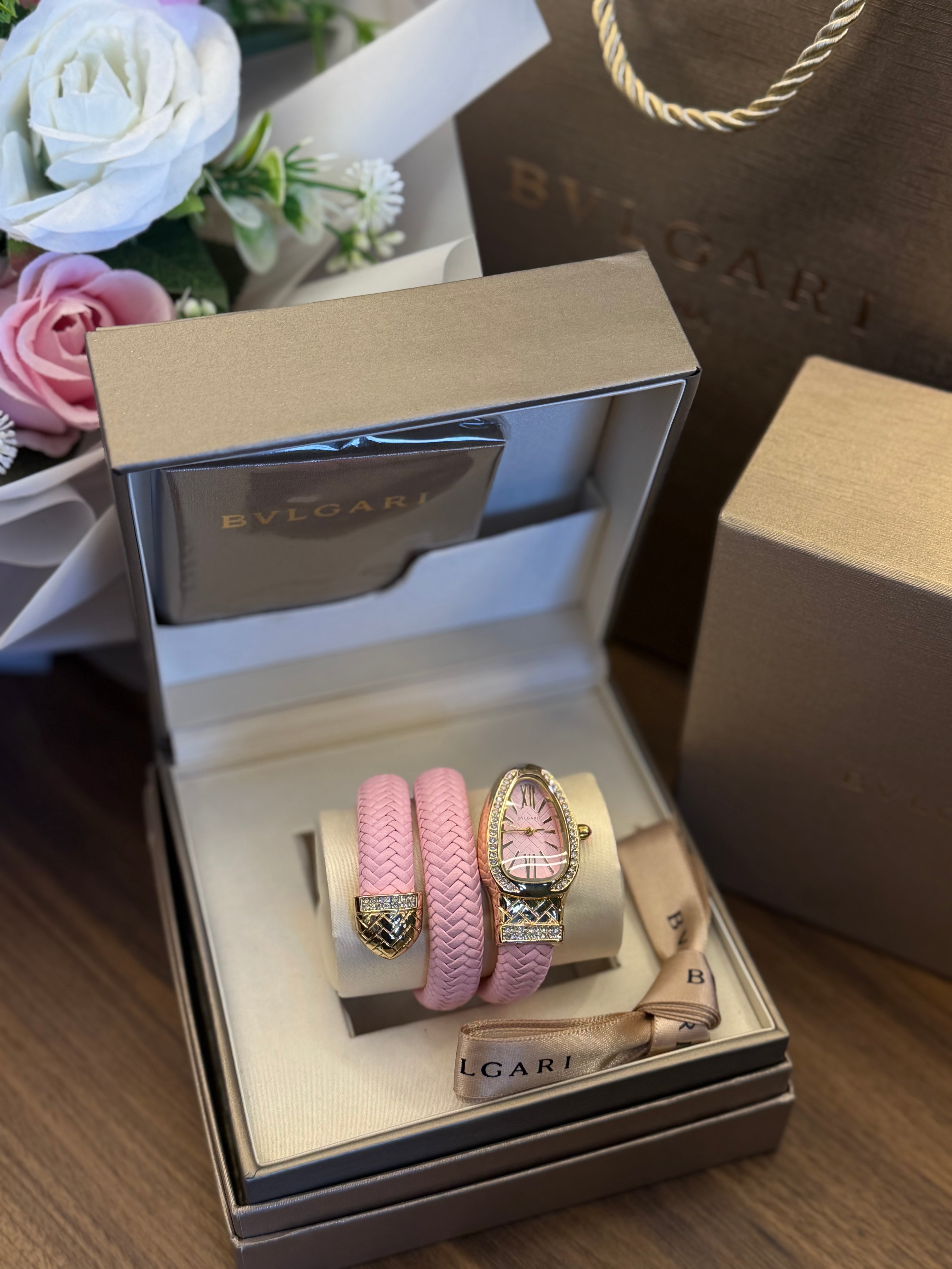 BVLGARI pink 🩷