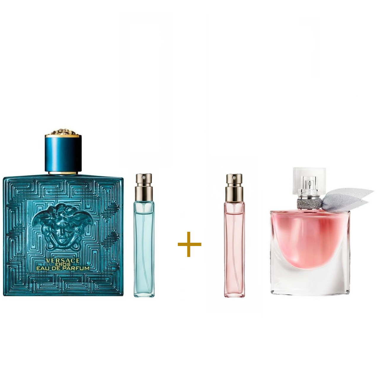 Versace + La Vie est Belle