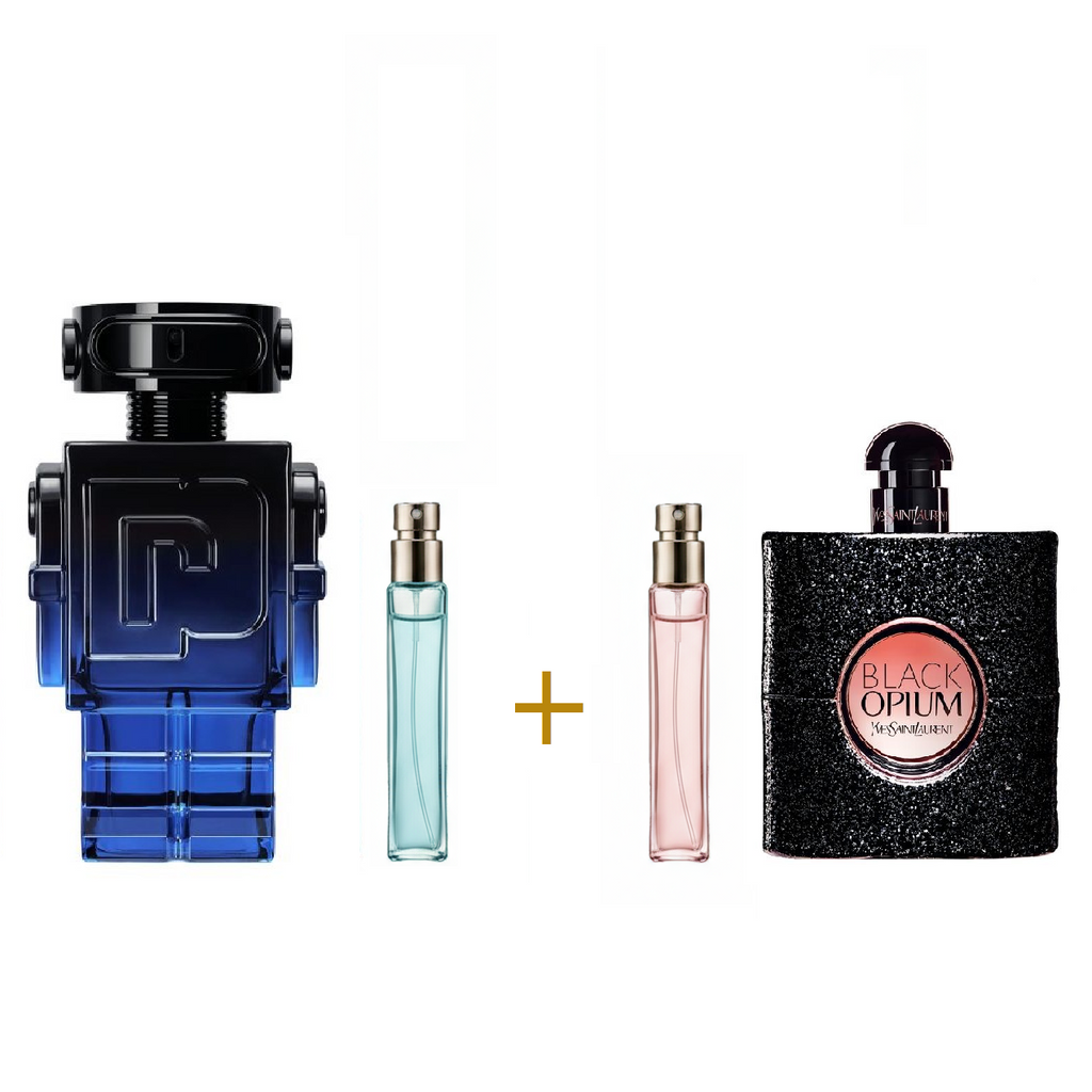 Phantom Intense + Black Opium