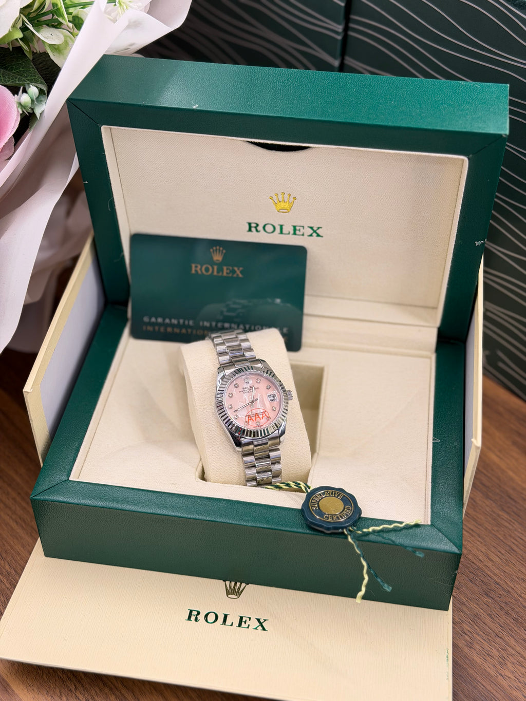 Rolex pink🩷
