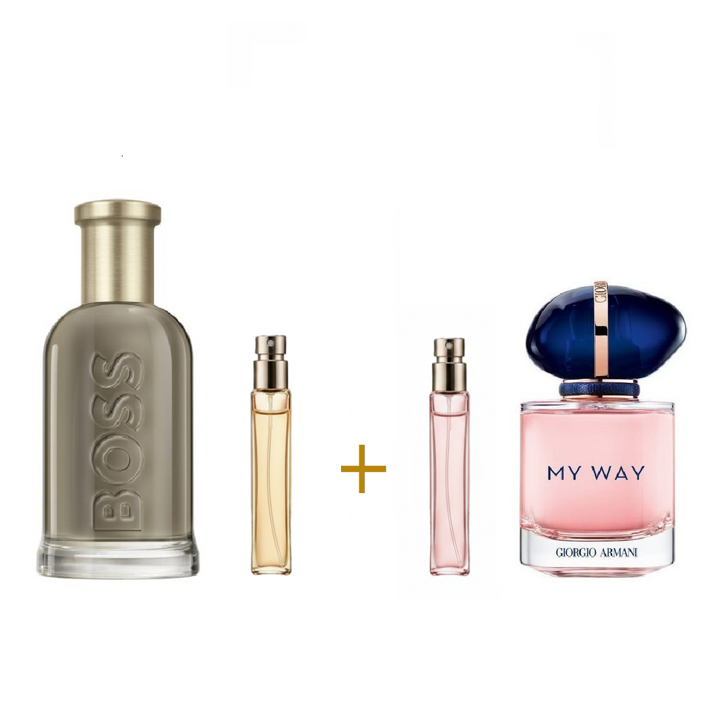 Boss Bottled + My Way