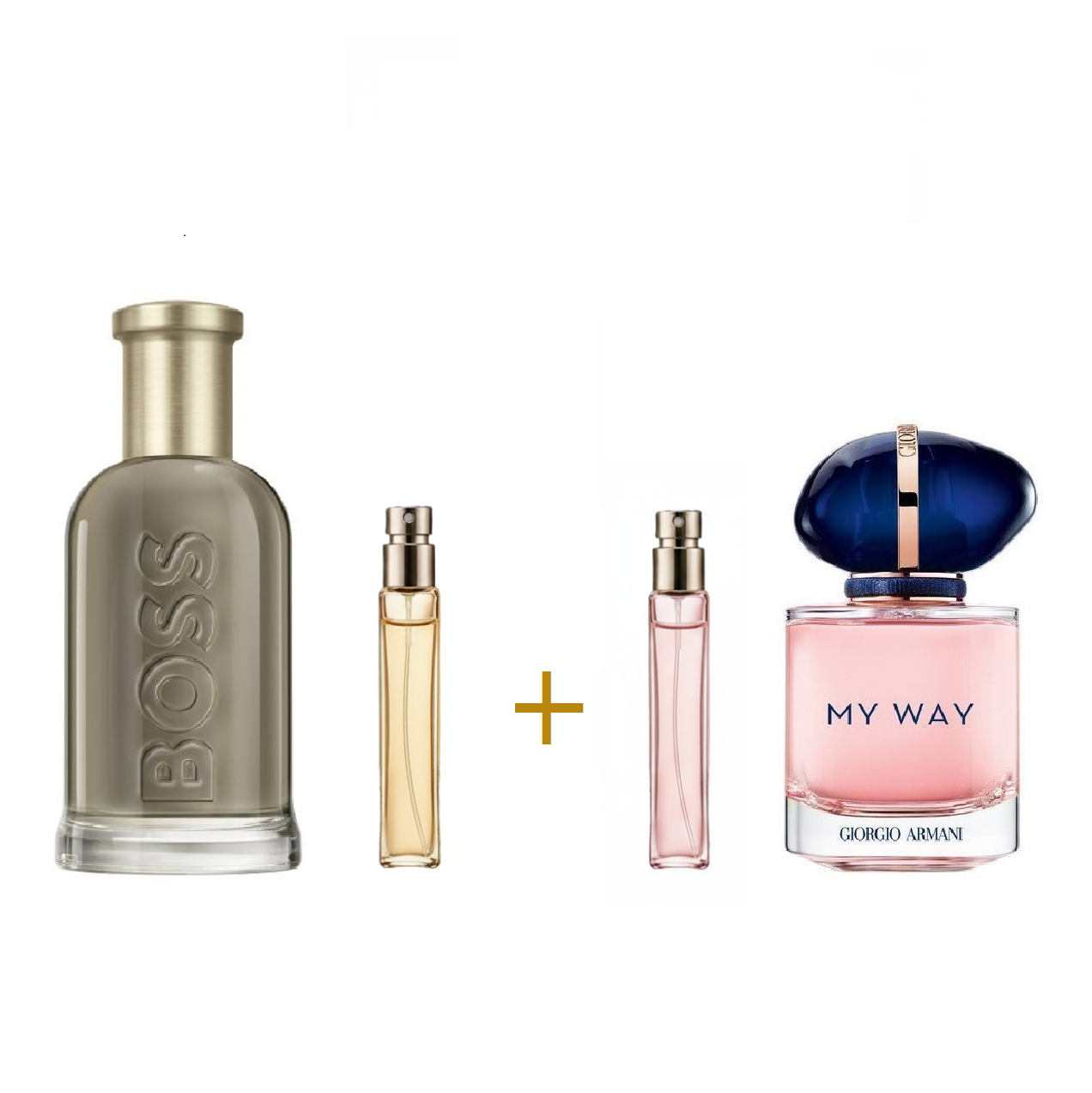 Boss Bottled + My Way