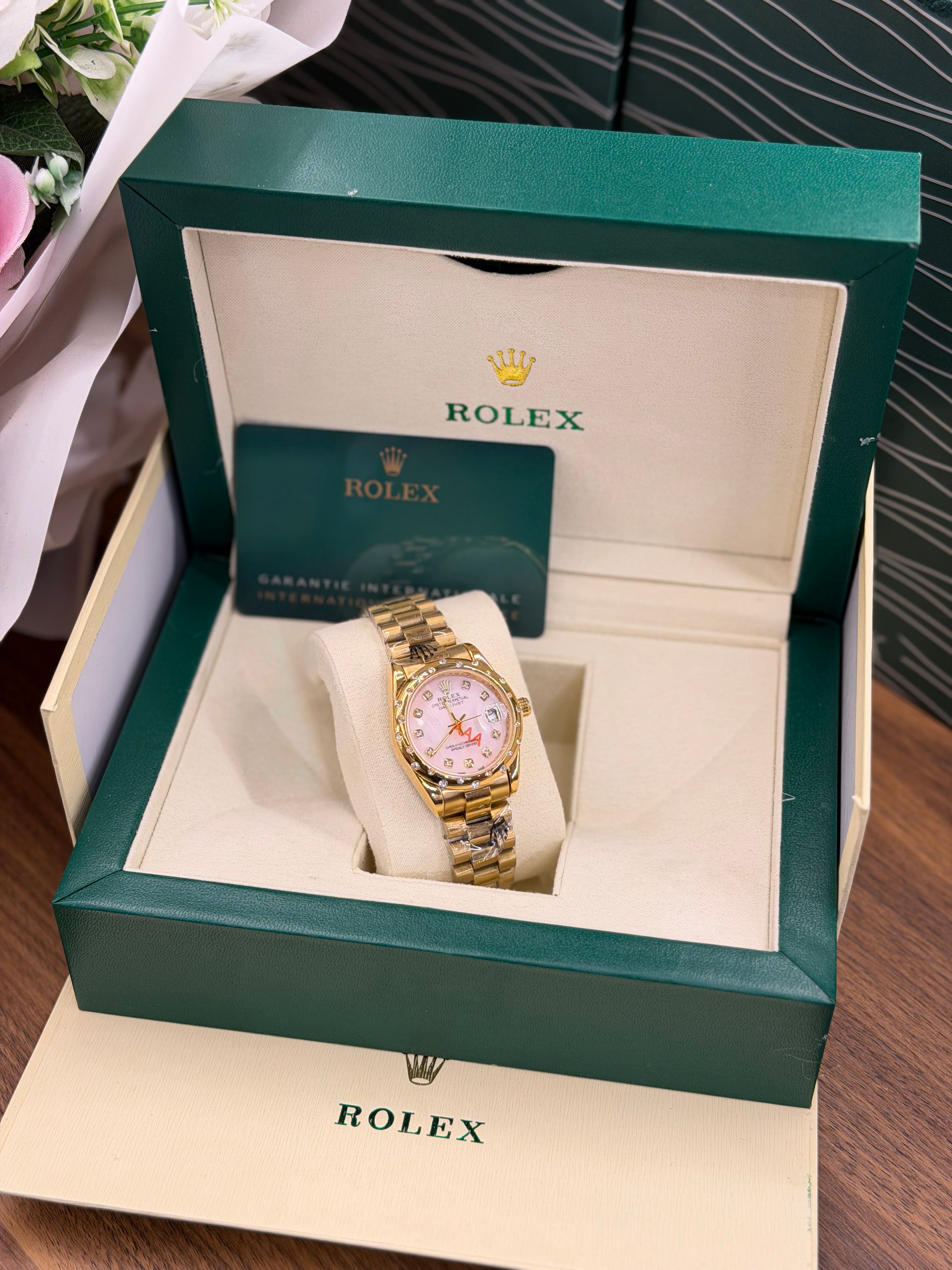 Rolex pink🩷